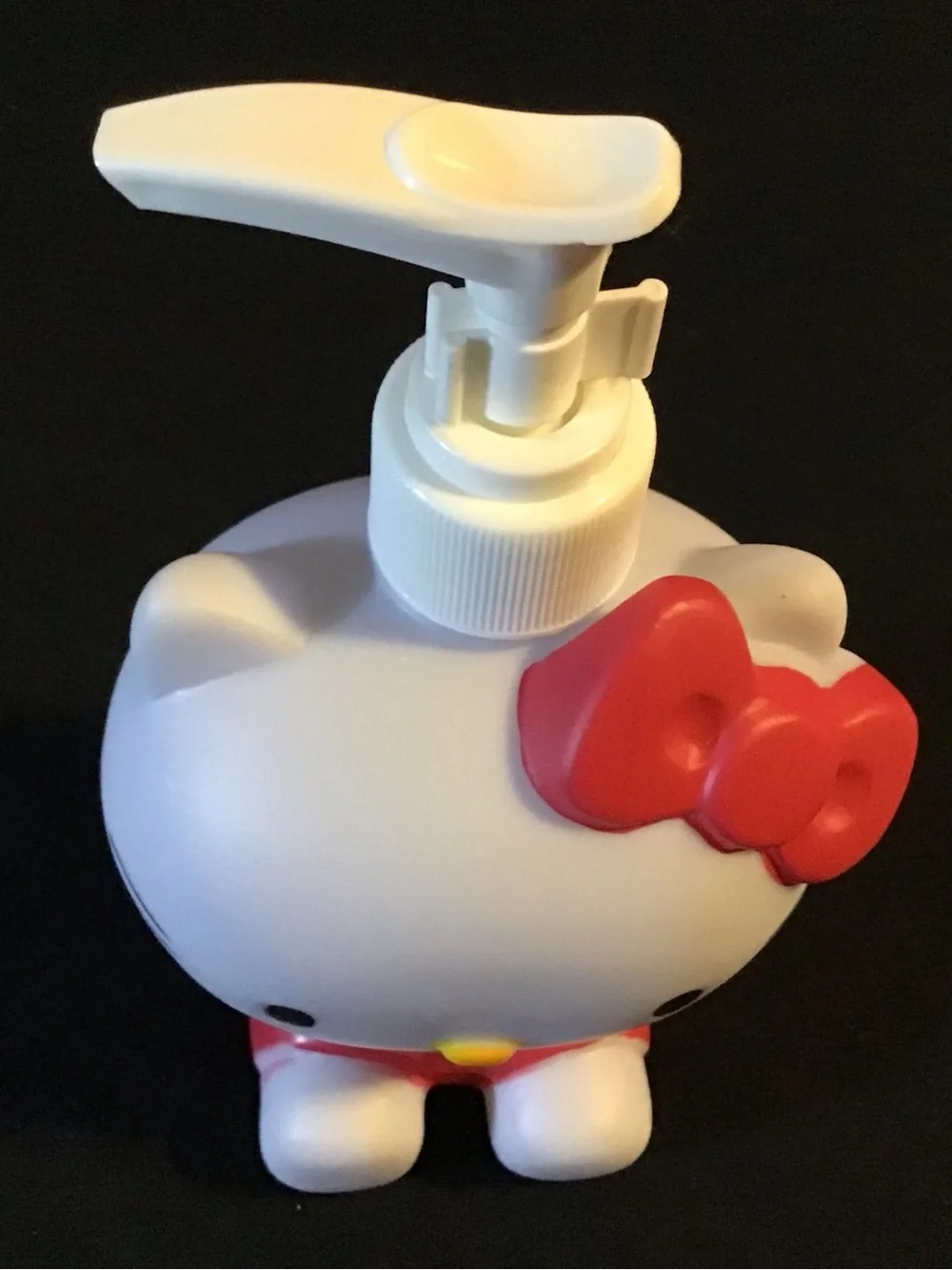 Hello Kitty Red & White Soap Dispenser